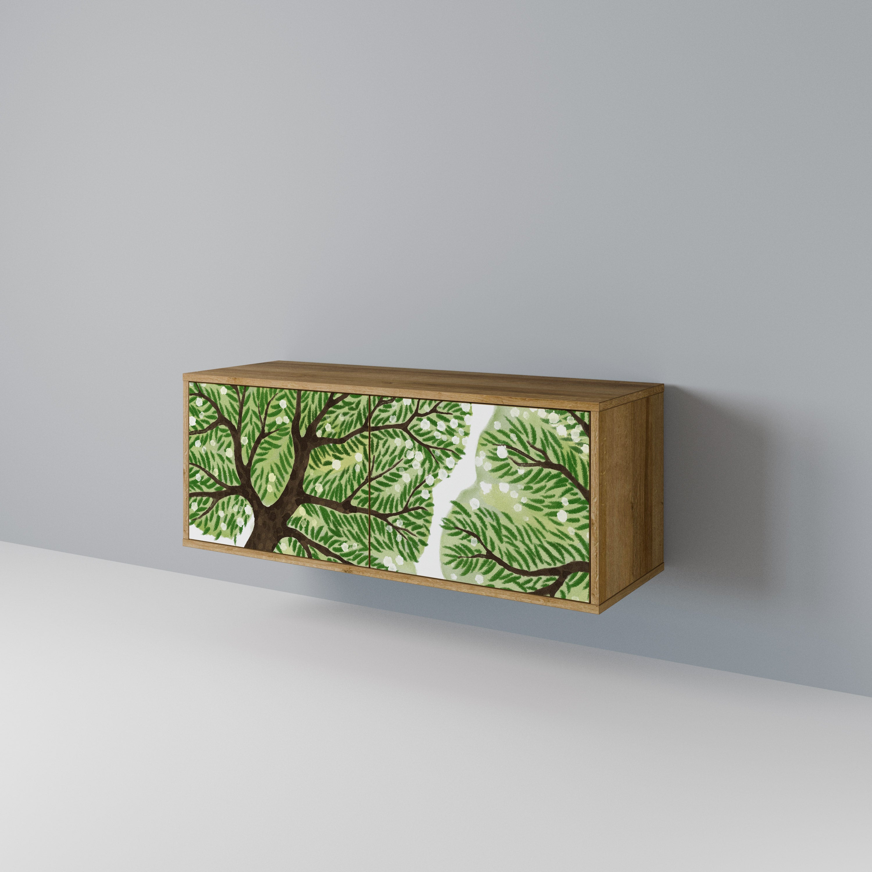 WILDERNESS DASH Compact 2-Door TV Cabinet