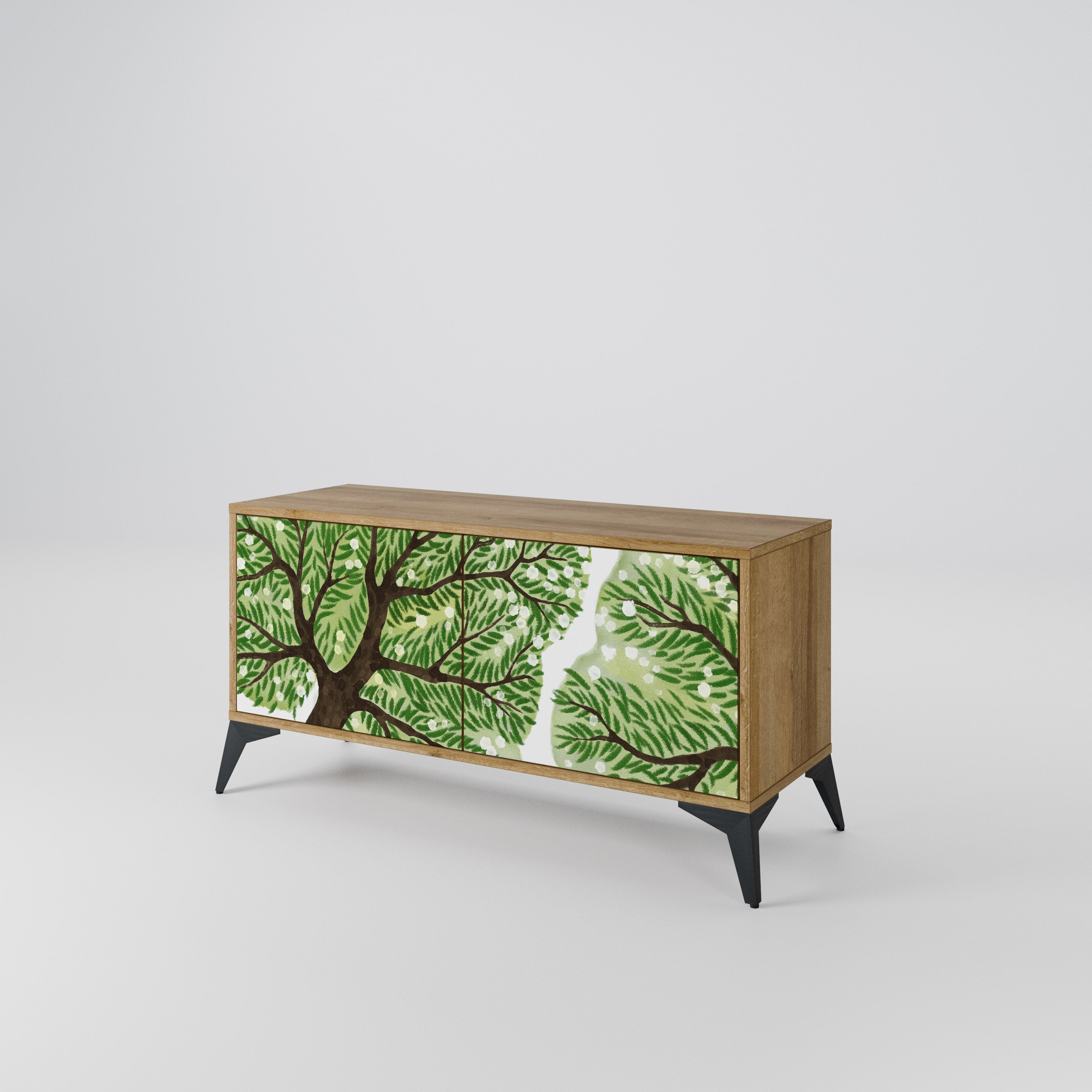 WILDERNESS DASH Compact 2-Door TV Cabinet