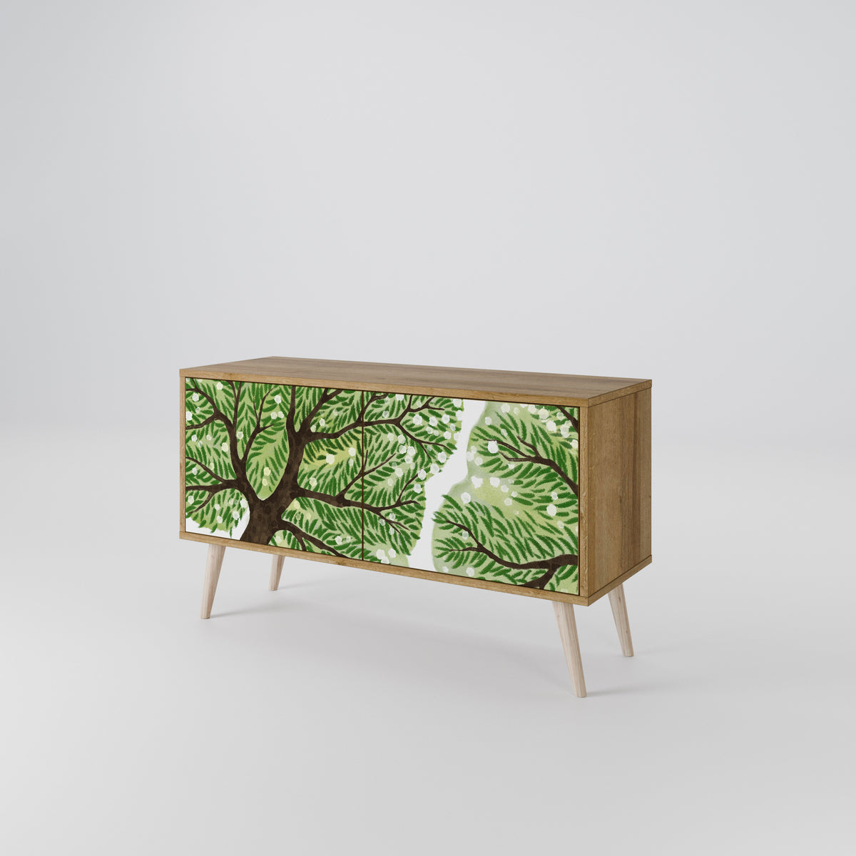 WILDERNESS DASH Compact 2-Door TV Cabinet