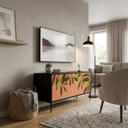 JUICY OLIVES Compact 2-Door TV Cabinet