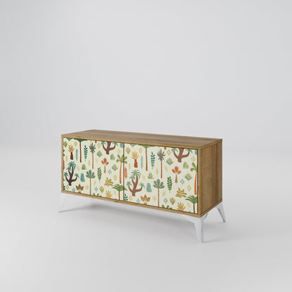 PALM SPRING Compact 2-Door TV Cabinet