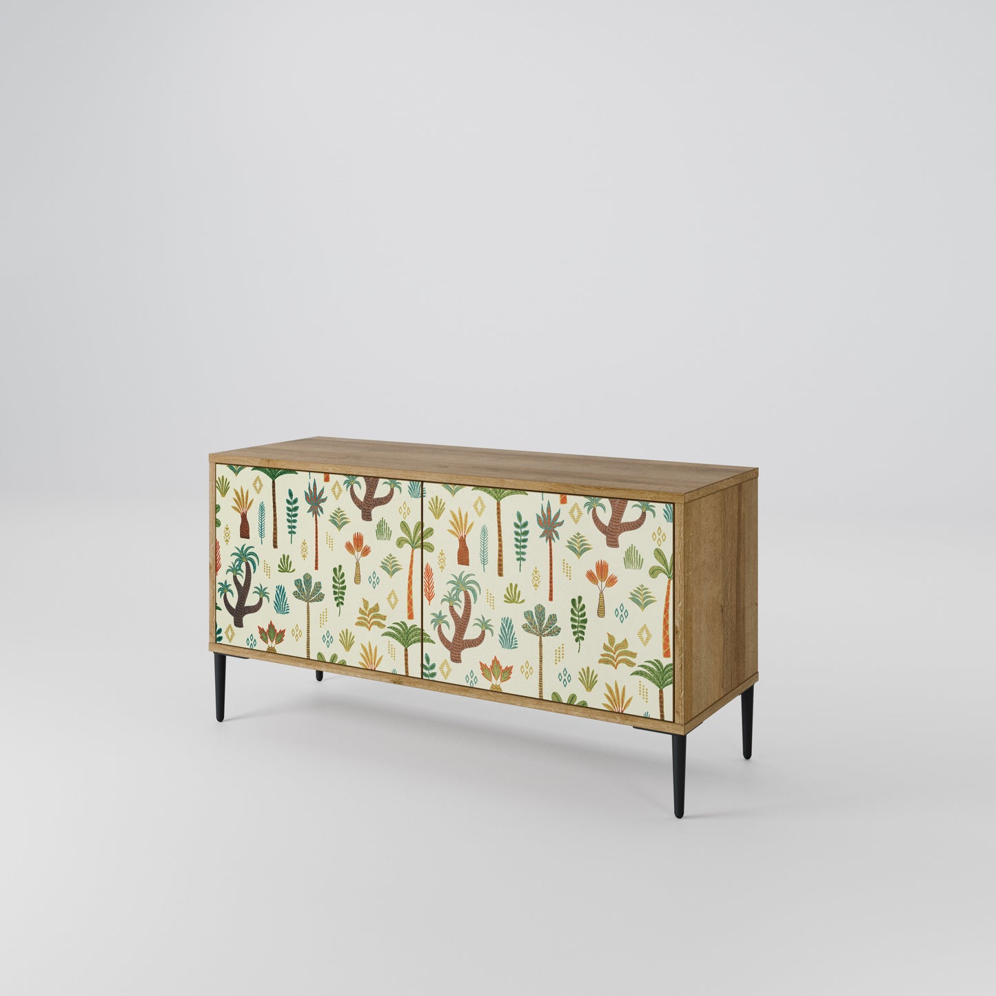 PALM SPRING Compact 2-Door TV Cabinet