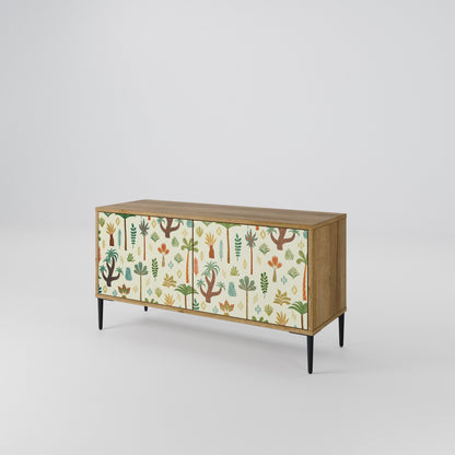 PALM SPRING Compact 2-Door TV Cabinet