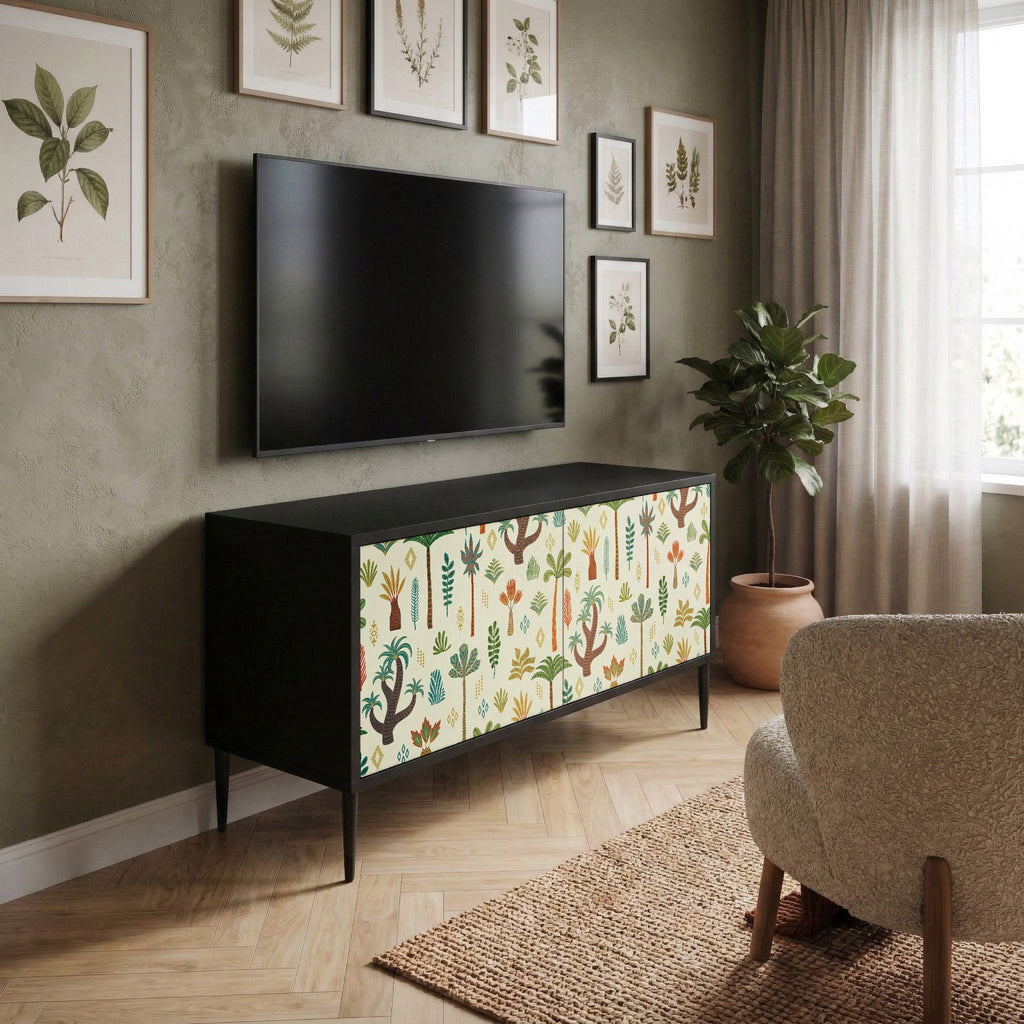 PALM SPRING Compact 2-Door TV Cabinet