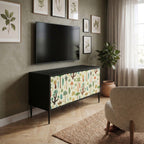 PALM SPRING Compact 2-Door TV Cabinet