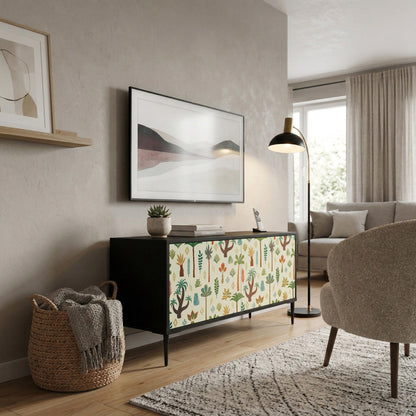 PALM SPRING Compact 2-Door TV Cabinet
