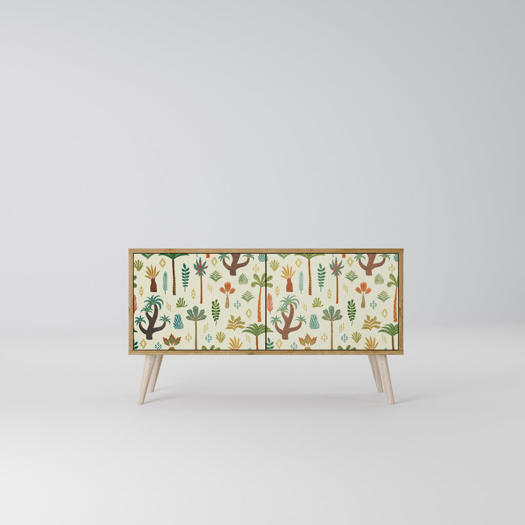 PALM SPRING Compact 2-Door TV Cabinet