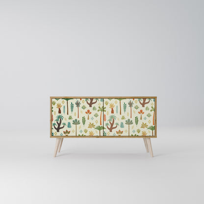 PALM SPRING Compact 2-Door TV Cabinet