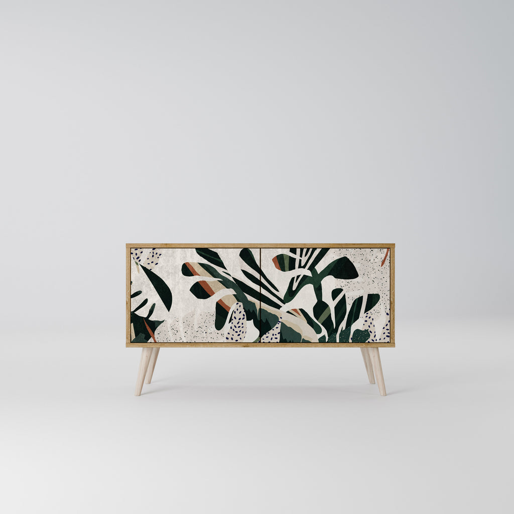 VERDURE FORMATION Compact 2-Door TV Cabinet