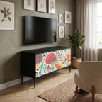 FUNGUS FANTASY Compact 2-Door TV Cabinet