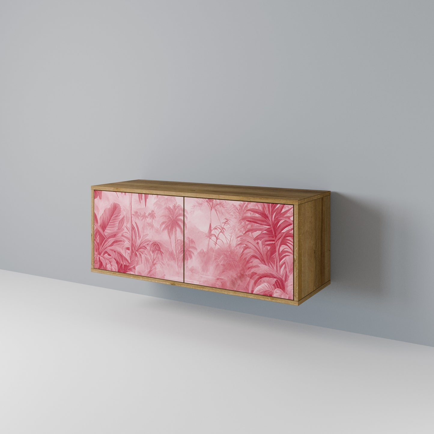 SWEET TROPICS Compact 2-Door TV Cabinet