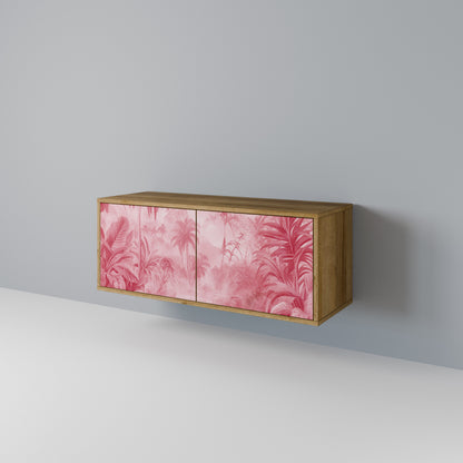 SWEET TROPICS Compact 2-Door TV Cabinet