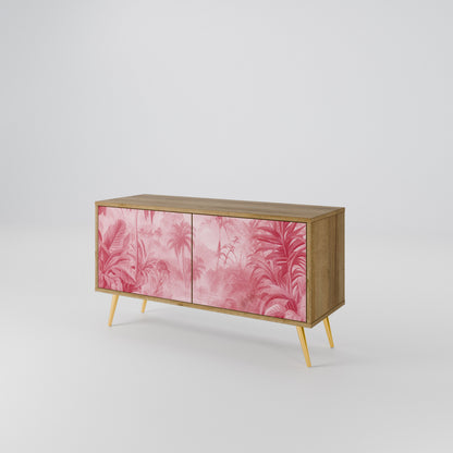 SWEET TROPICS Compact 2-Door TV Cabinet