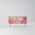 SWEET TROPICS Compact 2-Door TV Cabinet