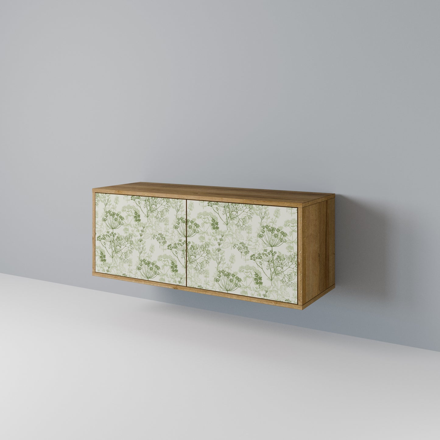 FENNEL BALDACHIN Compact 2-Door TV Cabinet