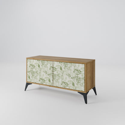 FENNEL BALDACHIN Compact 2-Door TV Cabinet
