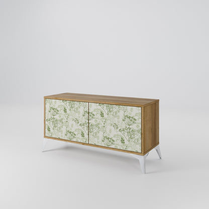 FENNEL BALDACHIN Compact 2-Door TV Cabinet