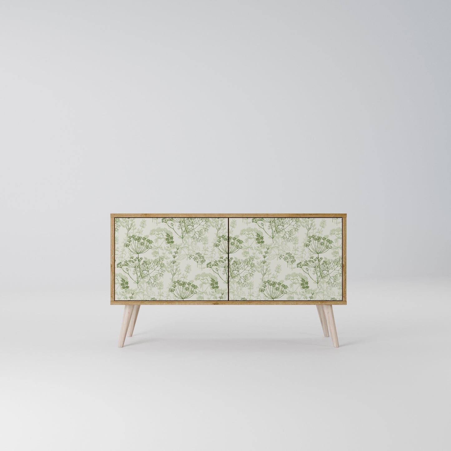 FENNEL BALDACHIN Compact 2-Door TV Cabinet