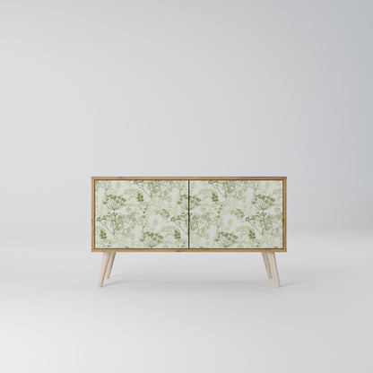 FENNEL BALDACHIN Compact 2-Door TV Cabinet