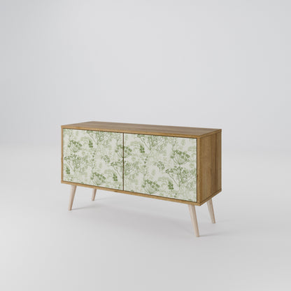 FENNEL BALDACHIN Compact 2-Door TV Cabinet