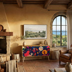 FESTIVE PLEASURES Compact 2-Door TV Cabinet