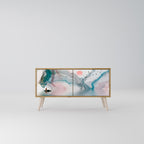 VELVET CROSSING Compact 2-Door TV Cabinet