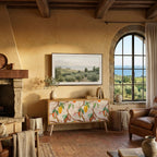 COCOA FRUITS Compact 2-Door TV Cabinet