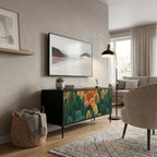 AUTUMN KALEIDOSCOPE Compact 2-Door TV Cabinet