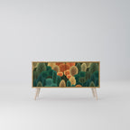 AUTUMN KALEIDOSCOPE Compact 2-Door TV Cabinet