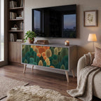 AUTUMN KALEIDOSCOPE Compact 2-Door TV Cabinet
