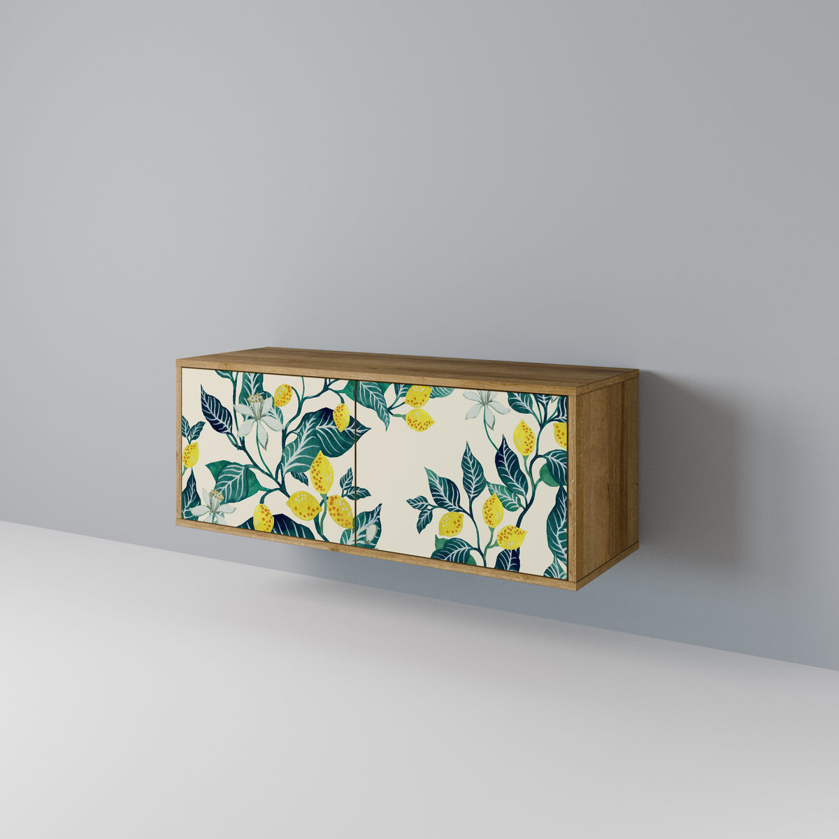 LEMON TREE Compact 2-Door TV Cabinet