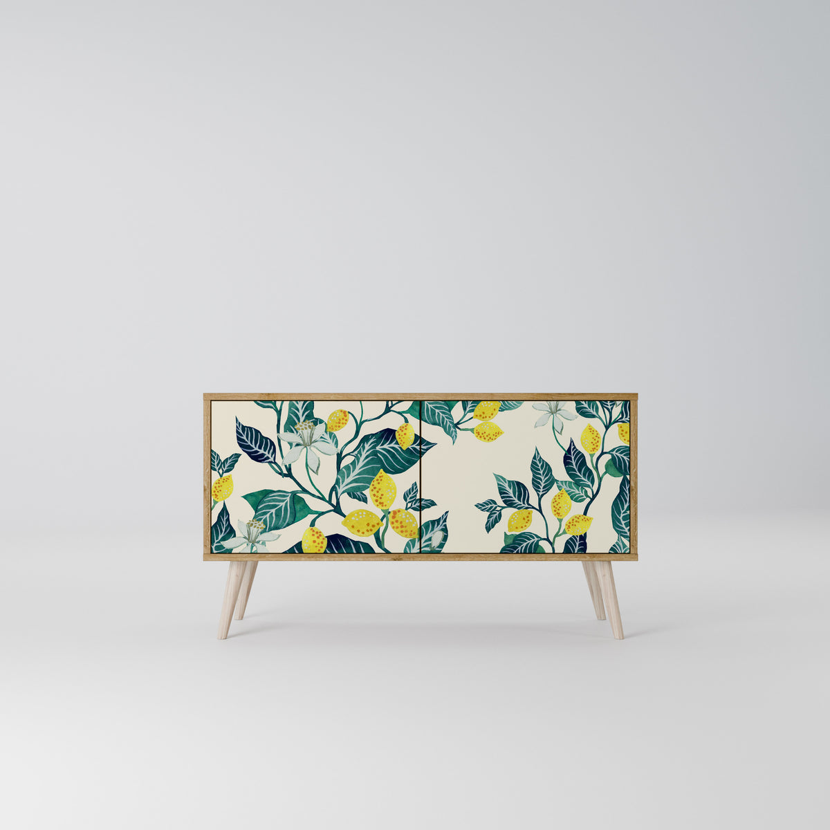 LEMON TREE Compact 2-Door TV Cabinet