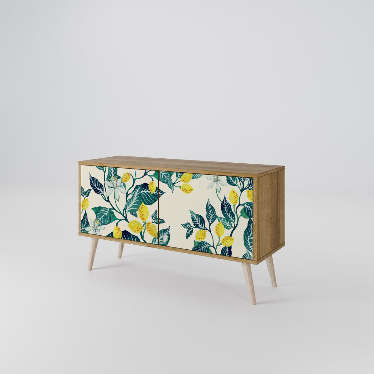 LEMON TREE Compact 2-Door TV Cabinet