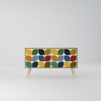 WEIGHTLESS HOURS Compact 2-Door TV Cabinet