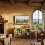 WEIGHTLESS HOURS Compact 2-Door TV Cabinet