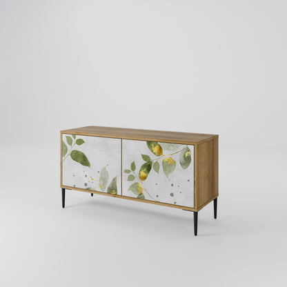 ELEGANT BOTANICS Compact 2-Door TV Cabinet