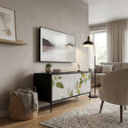 ELEGANT BOTANICS Compact 2-Door TV Cabinet