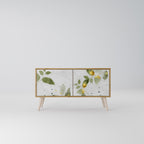 ELEGANT BOTANICS Compact 2-Door TV Cabinet