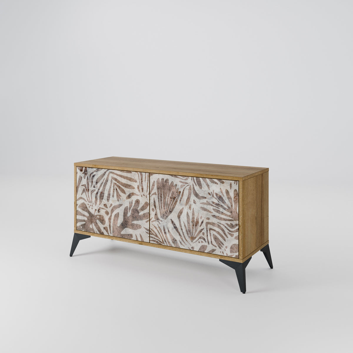 PASSING TIME Compact 2-Door TV Cabinet