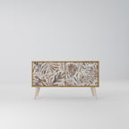 PASSING TIME Compact 2-Door TV Cabinet