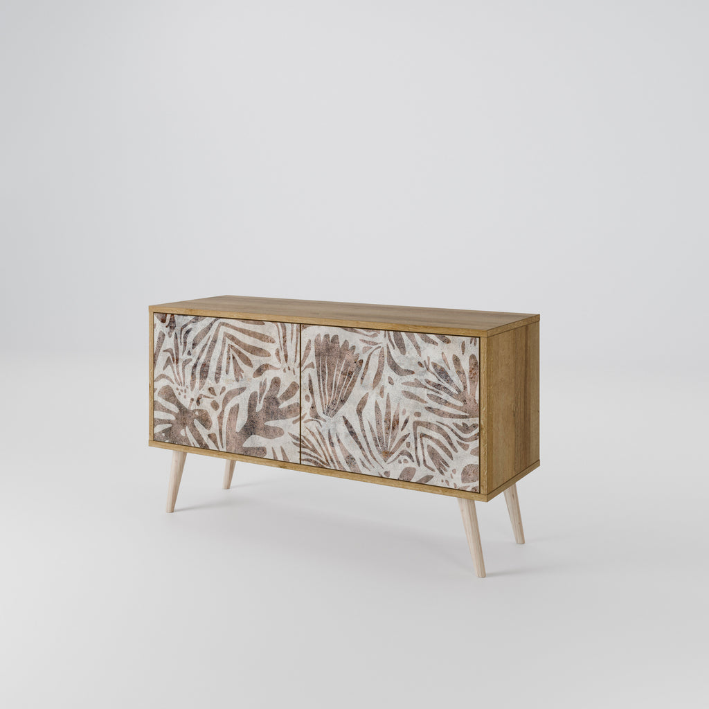 PASSING TIME Compact 2-Door TV Cabinet