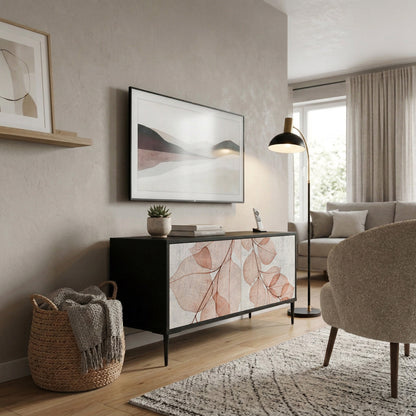 AUTUMN FRAGILITY Compact 2-Door TV Cabinet
