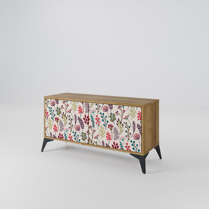 AUTUMN SUNDRIES Compact 2-Door TV Cabinet