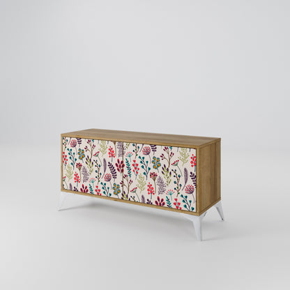 AUTUMN SUNDRIES Compact 2-Door TV Cabinet