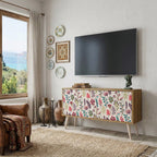 AUTUMN SUNDRIES Compact 2-Door TV Cabinet