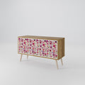 PETAL GARDEN Compact 2-Door TV Cabinet