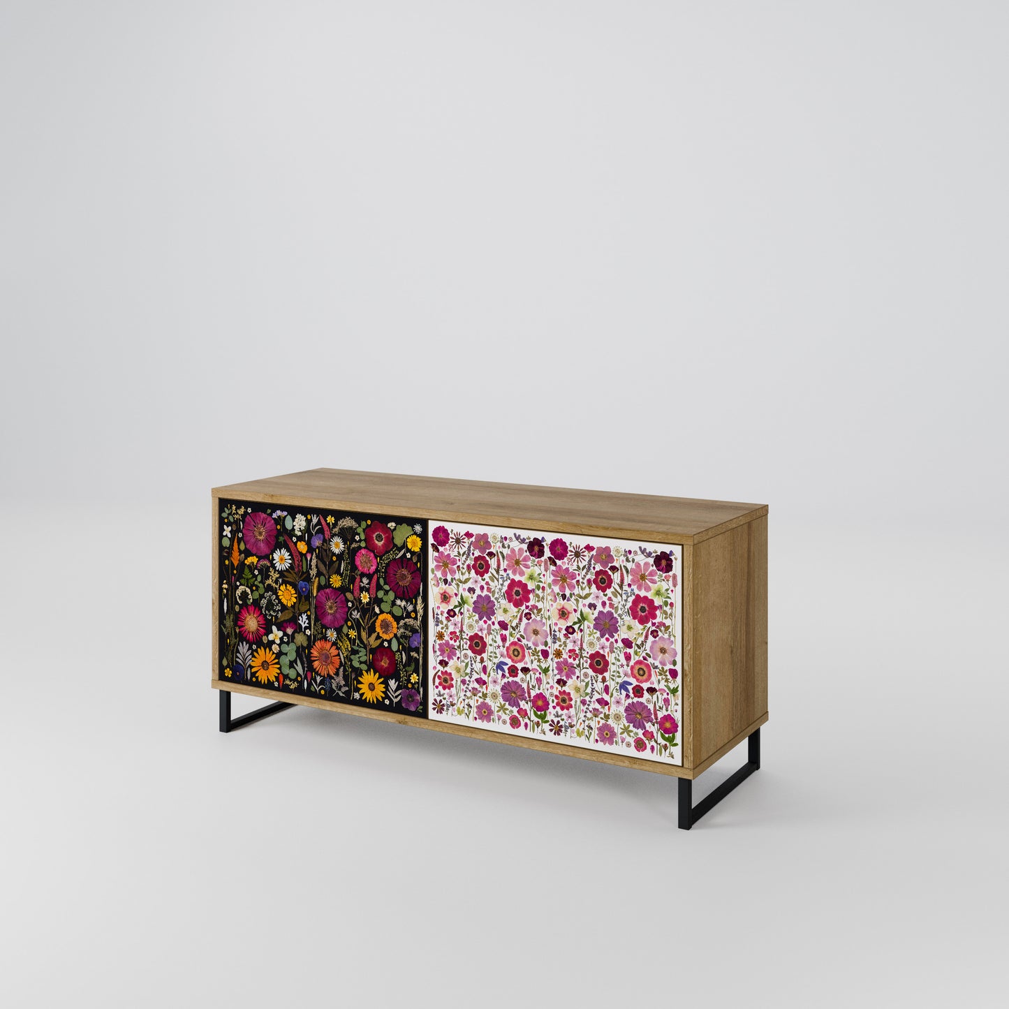 DAYNITE GARDEN Compact 2-Door TV Cabinet