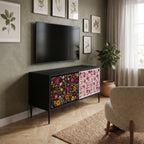 DAYNITE GARDEN Compact 2-Door TV Cabinet