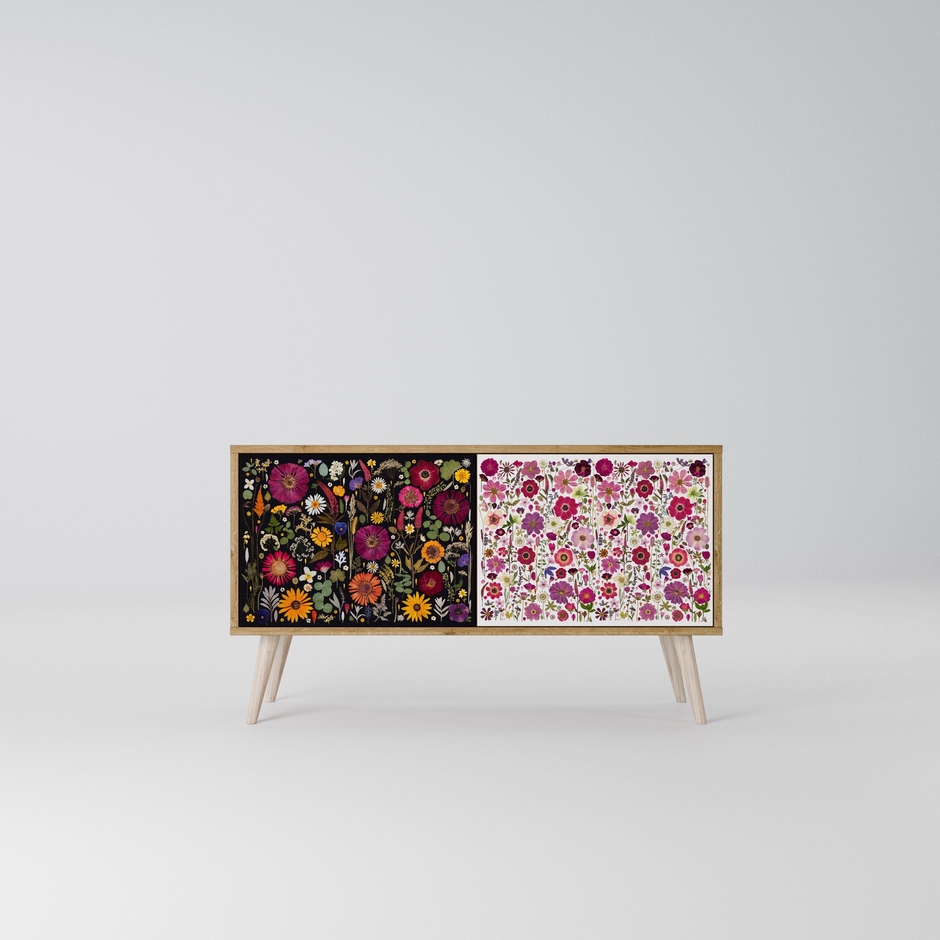 DAYNITE GARDEN Compact 2-Door TV Cabinet