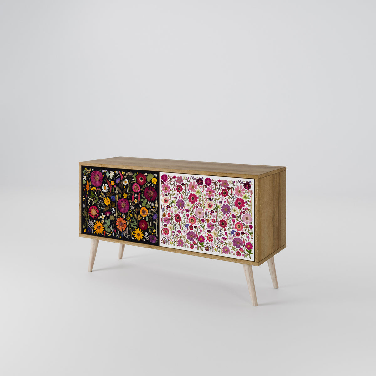 DAYNITE GARDEN Compact 2-Door TV Cabinet